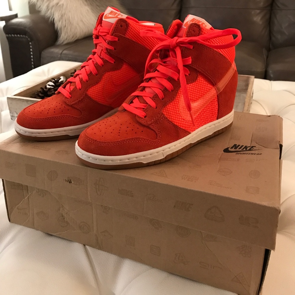 Size 7 Nike Dunk Sky Hi MESH 579763800