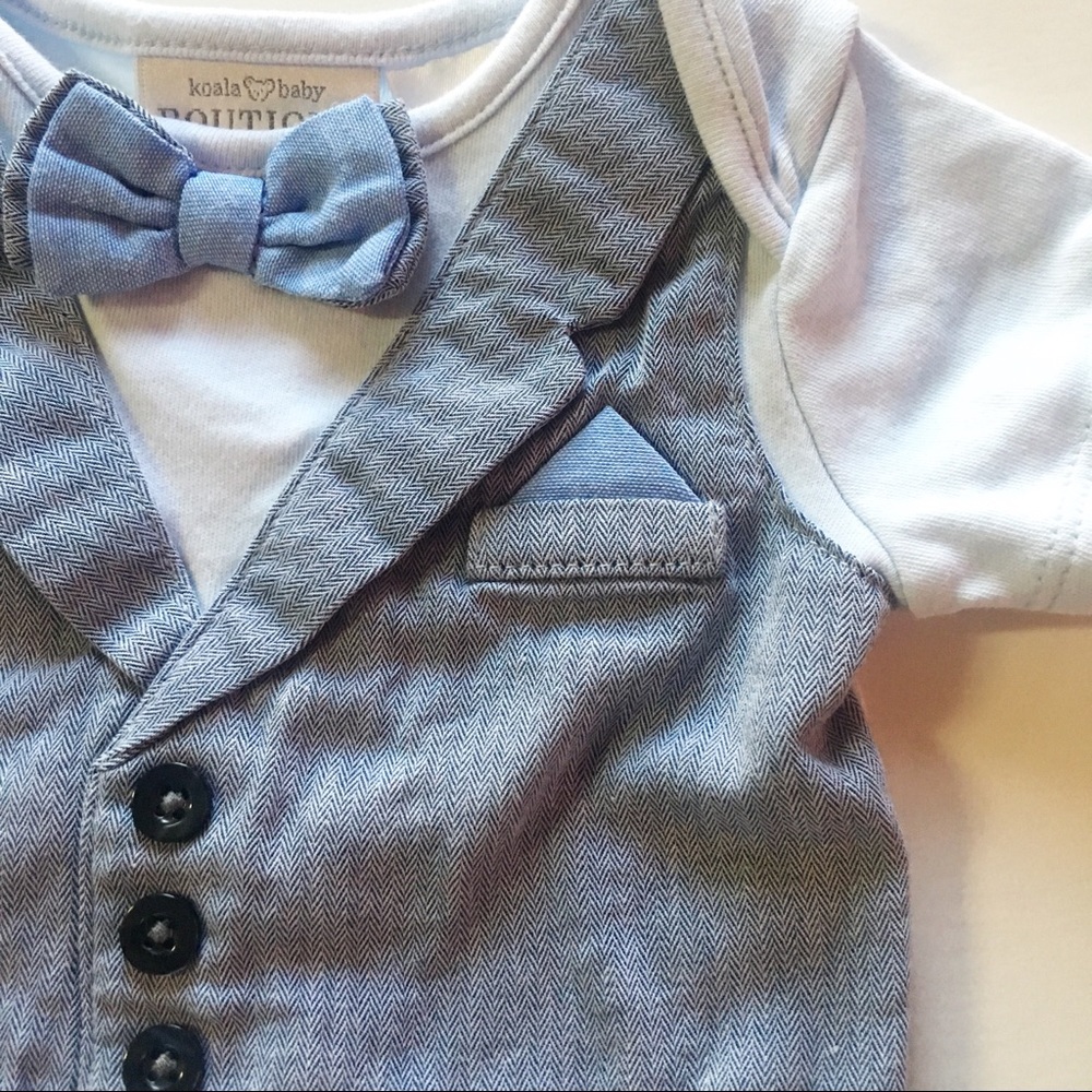 Baby’s Gentlemen Bodysuit 6M