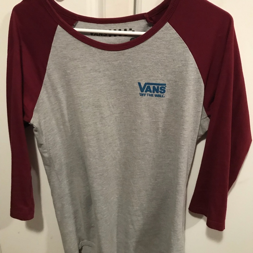 VANS “OFF THE WALL” LONG SLEEVE TEE🤯🤯