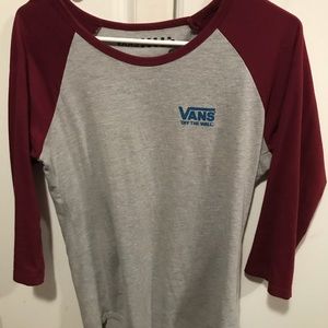 VANS “OFF THE WALL” LONG SLEEVE TEE🤯🤯