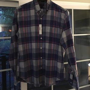Men’s J.Crew slim fit button up