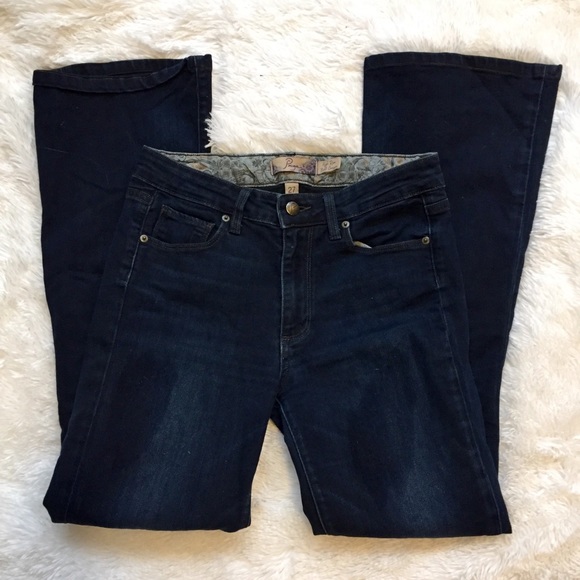 PAIGE Denim - Paige petite high rise bell canyon in Nottingham