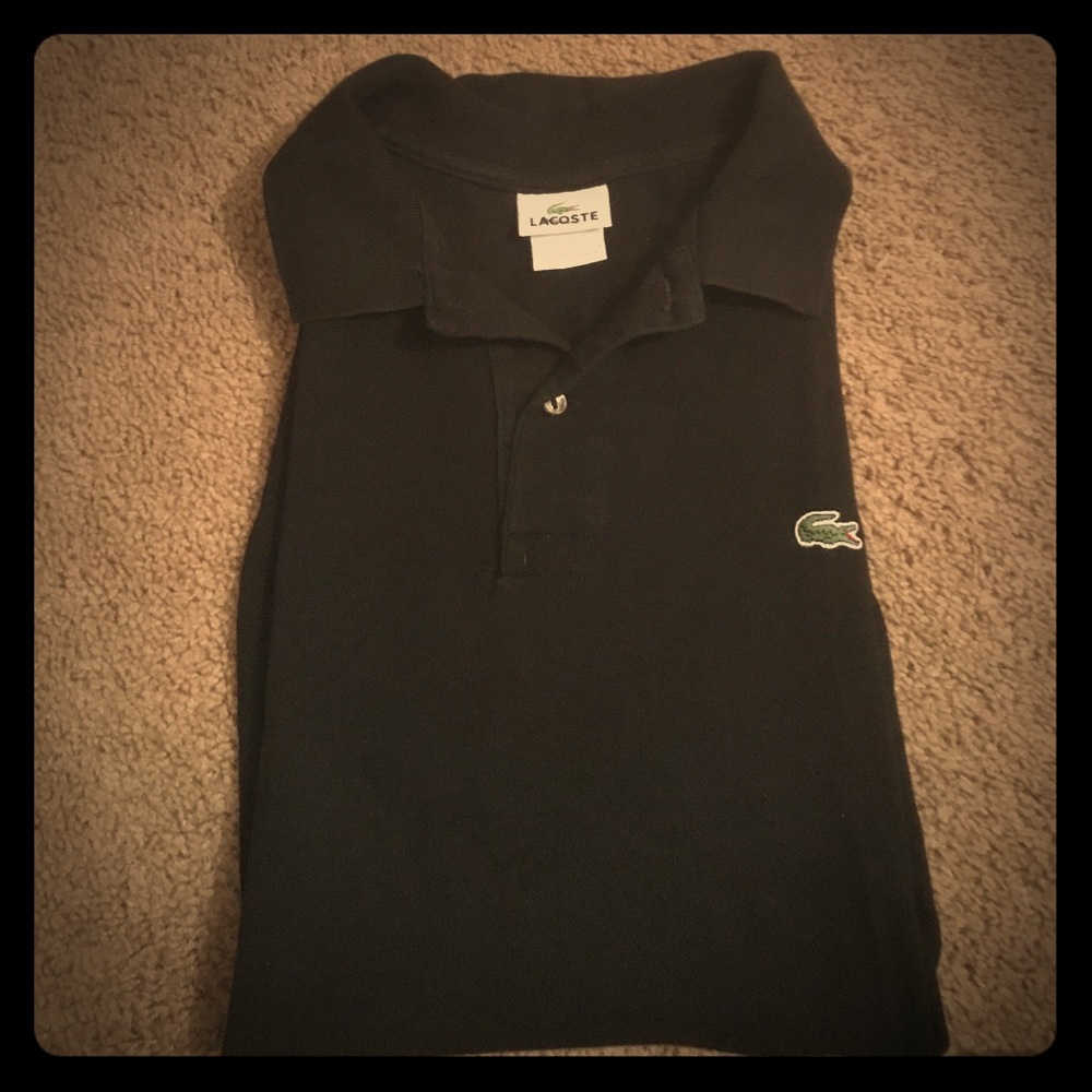Men's Lacoste polo