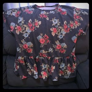 Floral Mid shirt