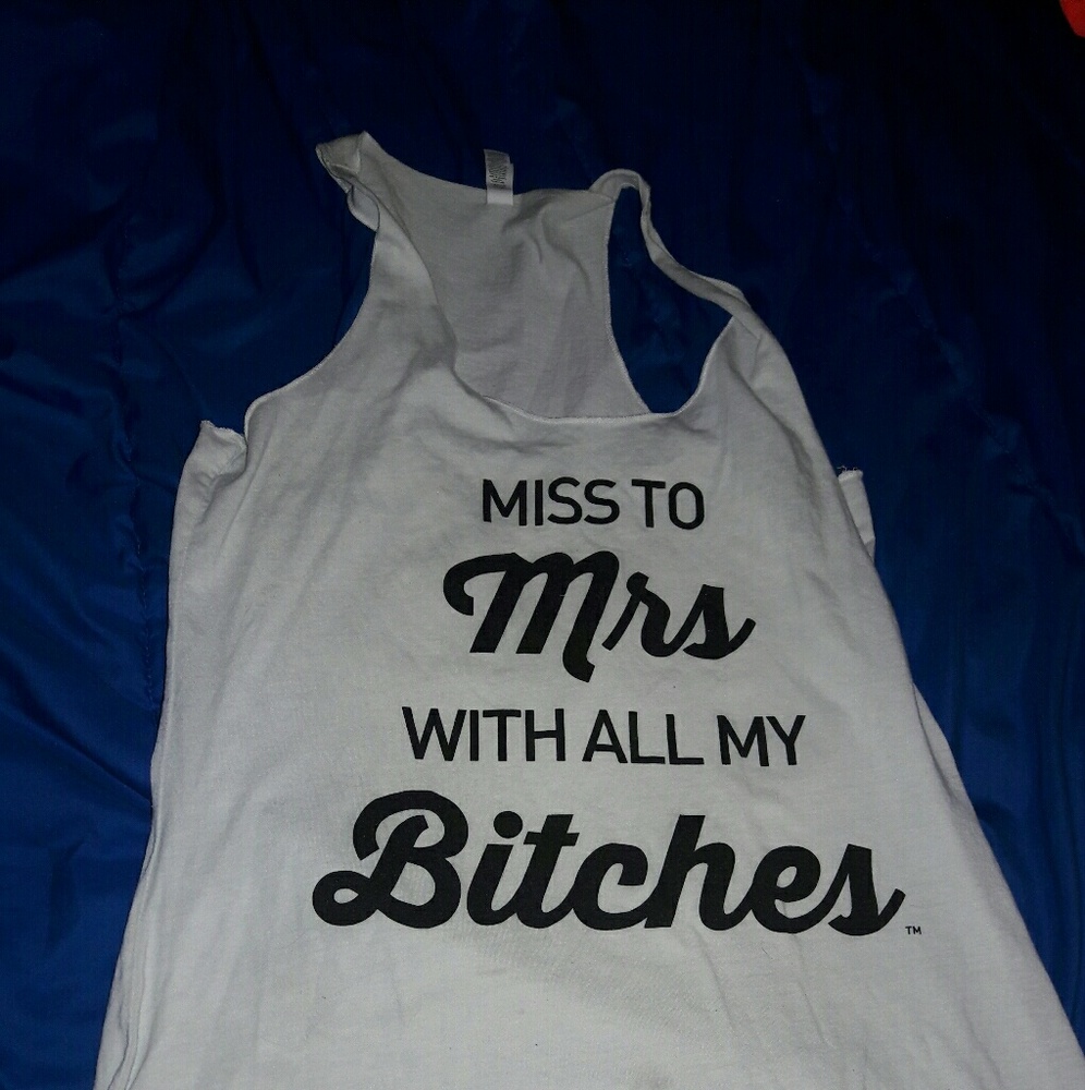 Bride shirt