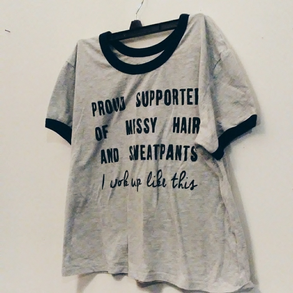 Trendy shirt!