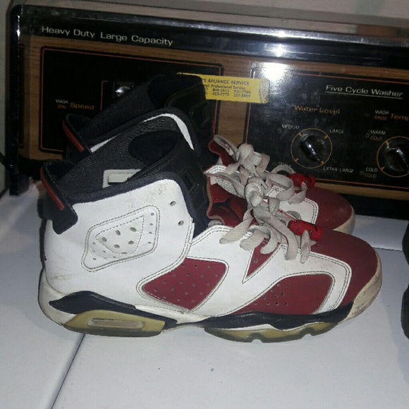 Retro 6 carmine and retro 11 gamma blue - Picture 2 of 3