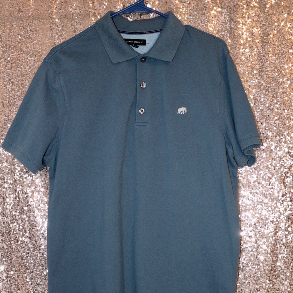Signature Pique Banana Republic polo