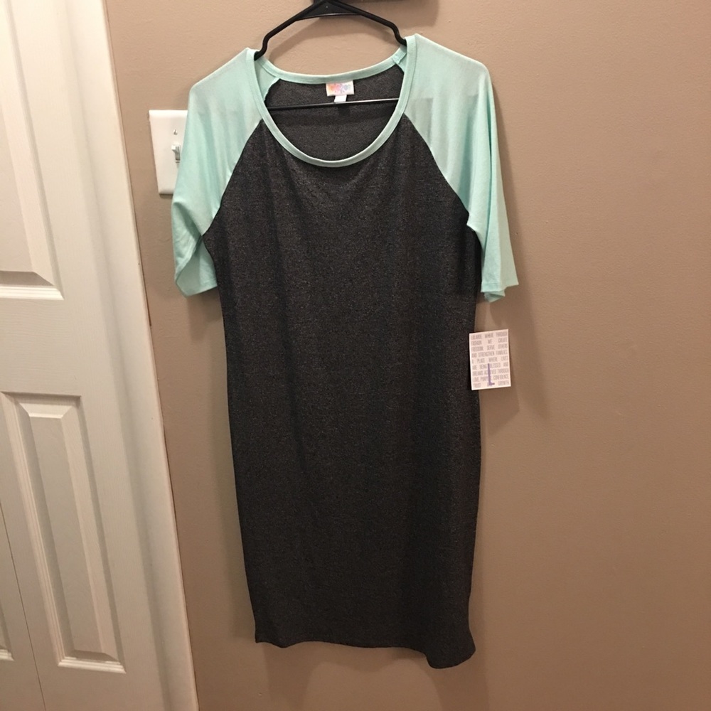 Mint and Grey Julia