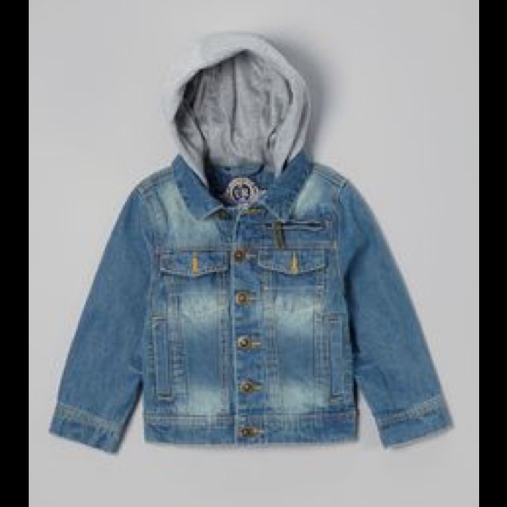 Urban Republic Denim Hooded Jacket