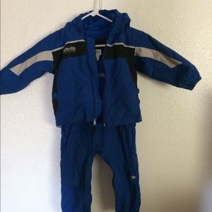 Columbia snow jacket and pants