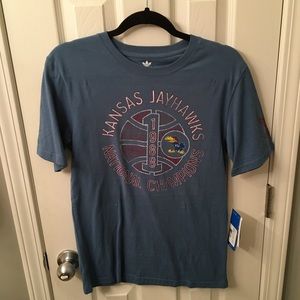 KU Jayhawks t-shirt