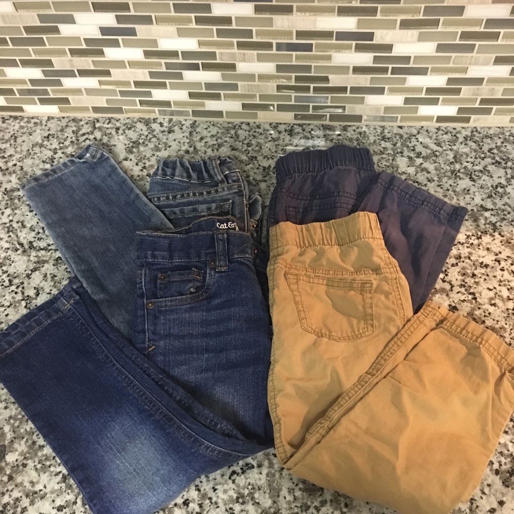 Lot of 4t boys skinny pants