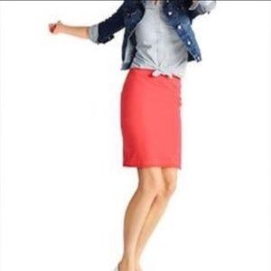 {Old Navy} Coral Pencil Skirt