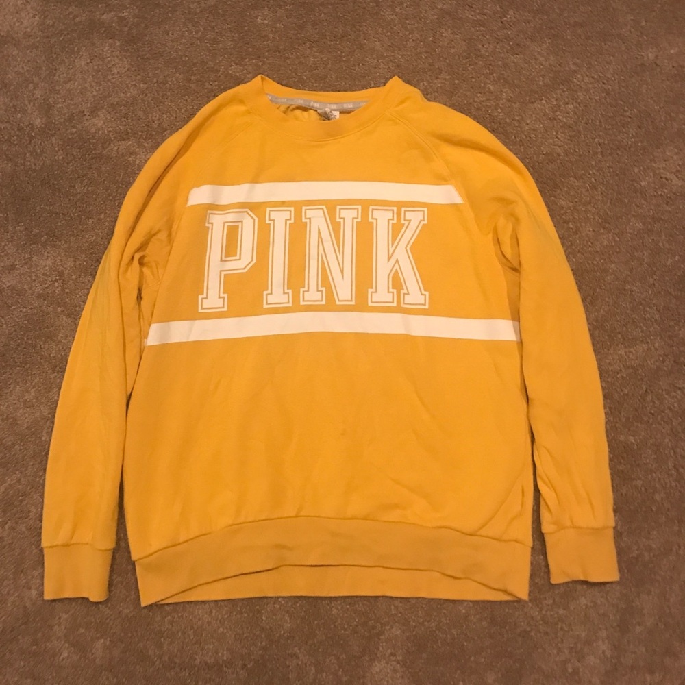 ☀️Pink VS Sweatshirt