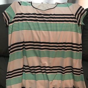 Long Striped Umgee Tunic