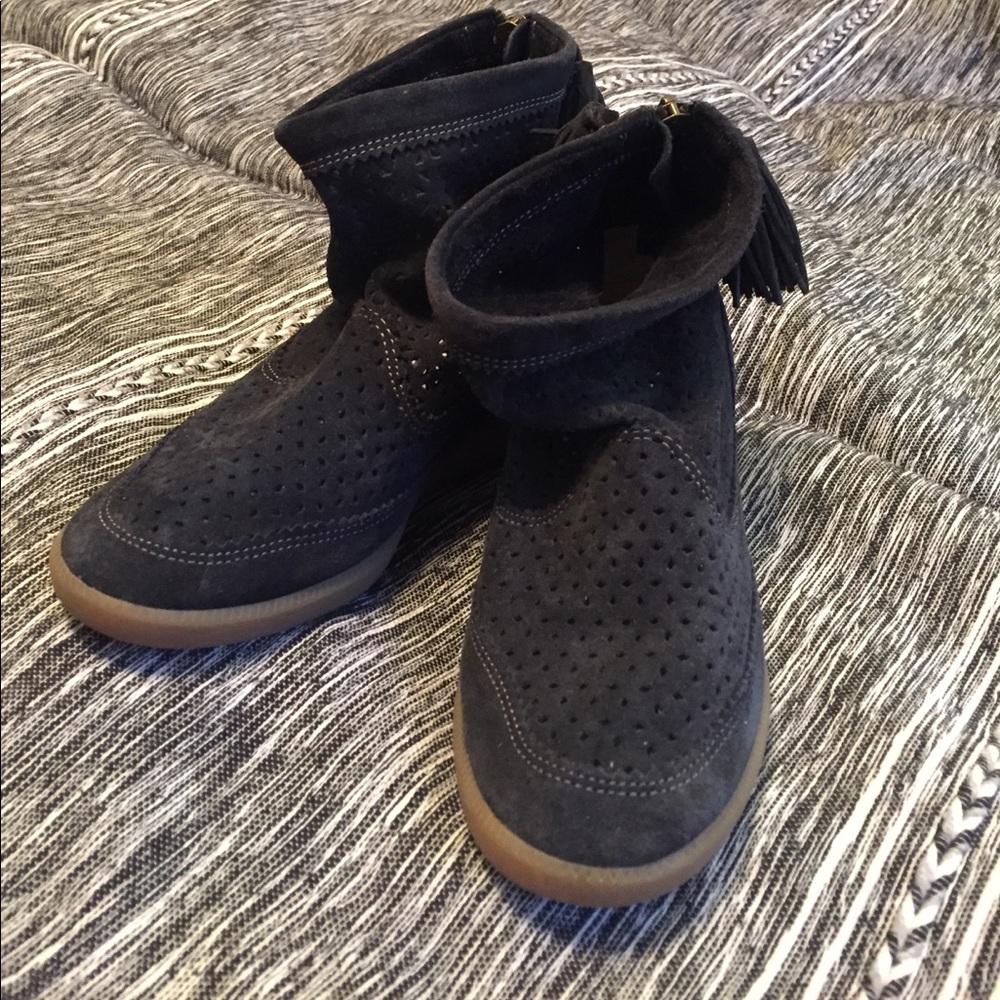 Isabel Marant Wedged Moccasin boot