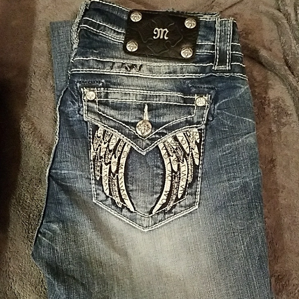 Miss Me Jeans Sz 28 Boot Cut