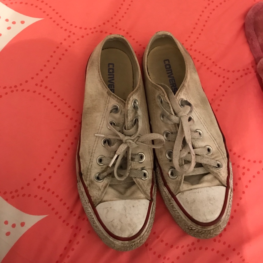 White converse size 6