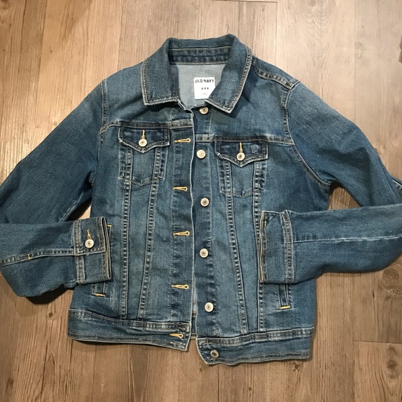 old navy denim jacket sale