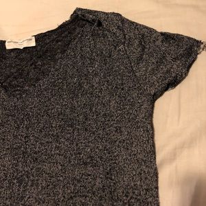 Brandy Melville gray speckle top