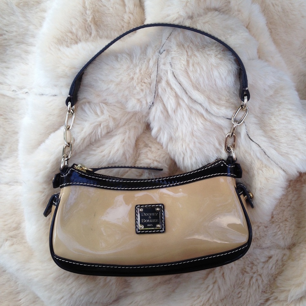 Dooney & Bourke Patent Leather Shoulder Bag