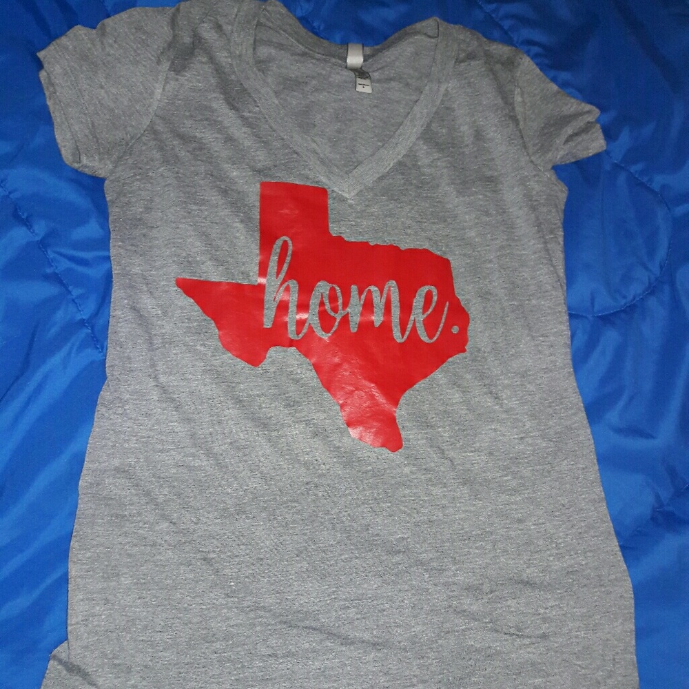 Texas home shirt