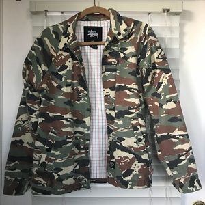 Stüssy Summer Camo Jacket