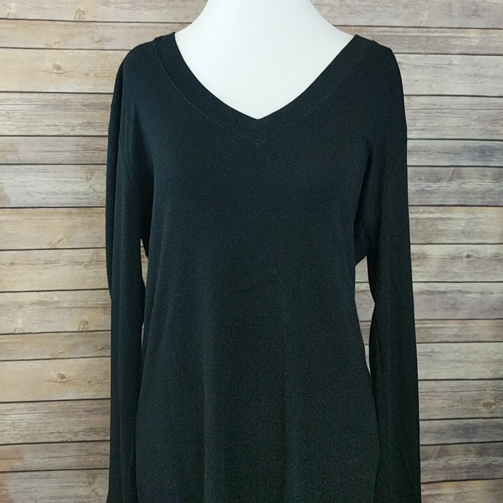 Black Long Sleeve Tee