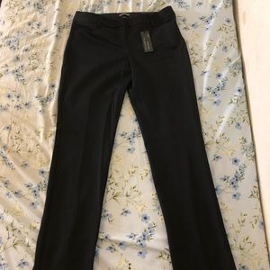 NWT Express Columnist Black Dress Pants Size 4R
