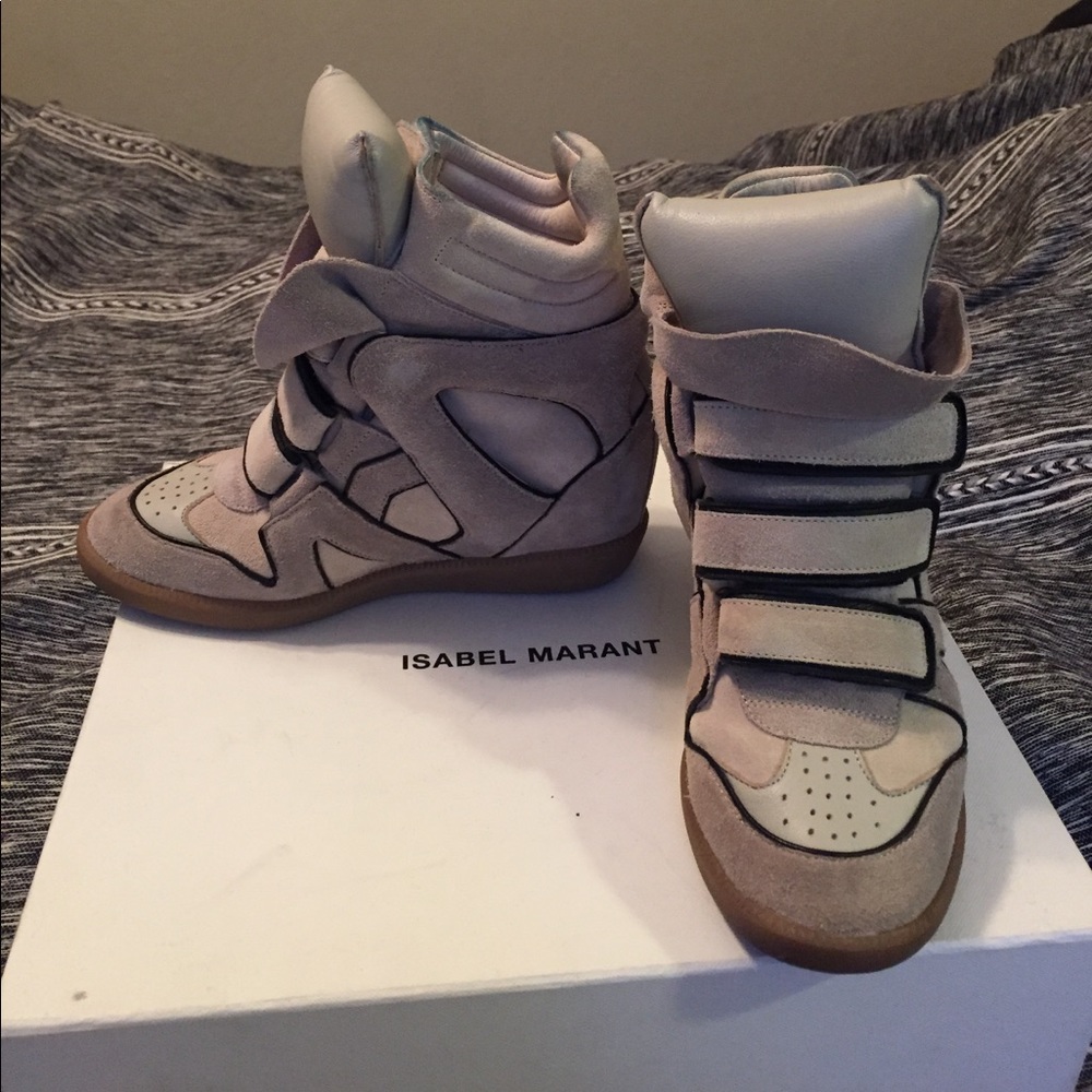 Isabel Marant wedged sneakers