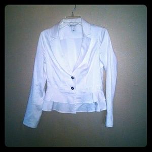 White House Black Market Cropped Blazer