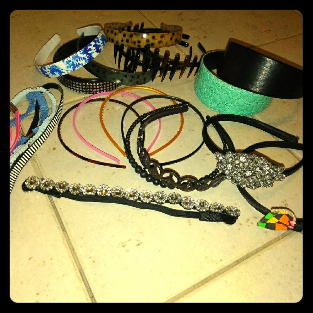 Headband lot!