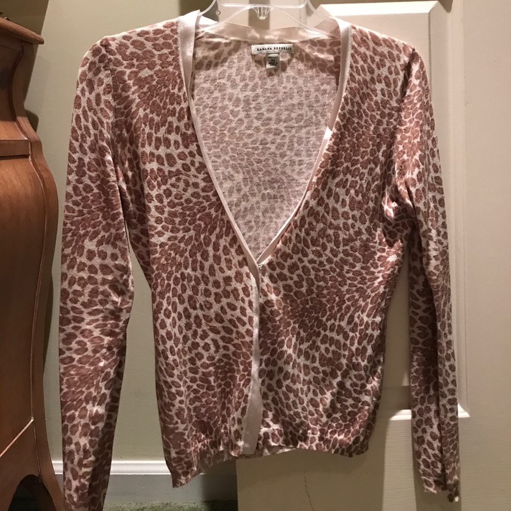 Banana Republic cardigan