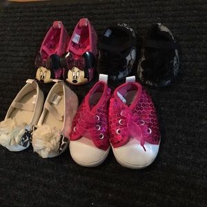 Baby girl shoes