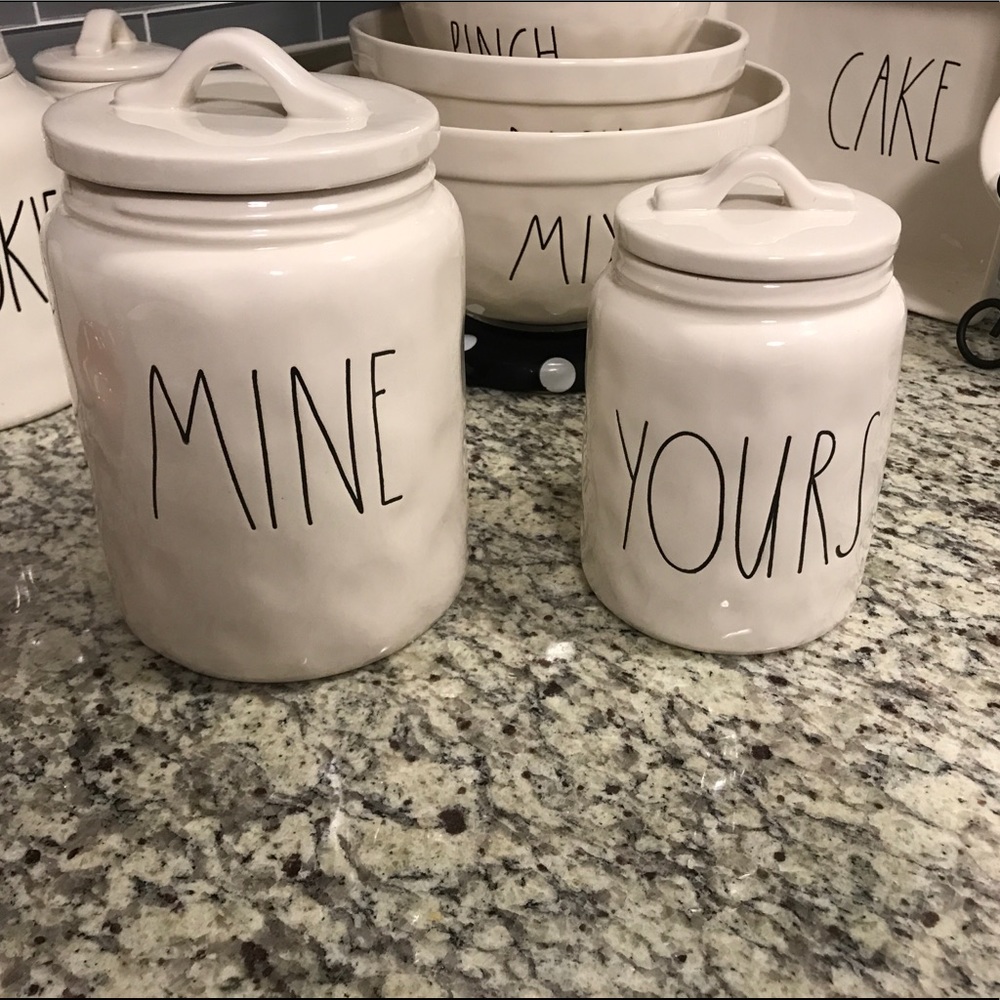 Rae Dunn Mine & Yours