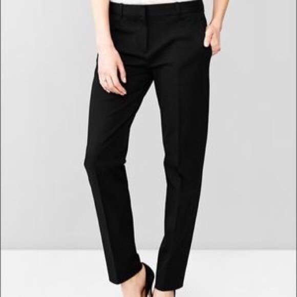 gap true straight trousers