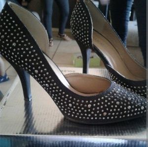 Black high heel