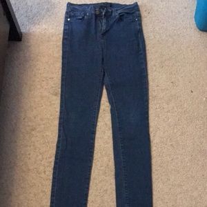 BDG High Rise Cigarette Jeans