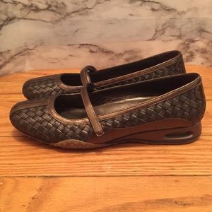 Cole Haan Air Bria Dark Brown Mary Janes