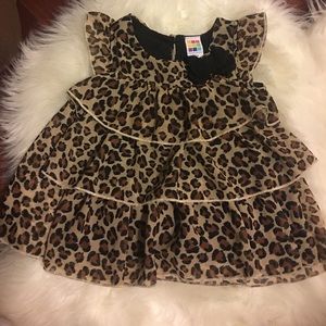 Healthtex Girls 24 Months Animal Print Dress