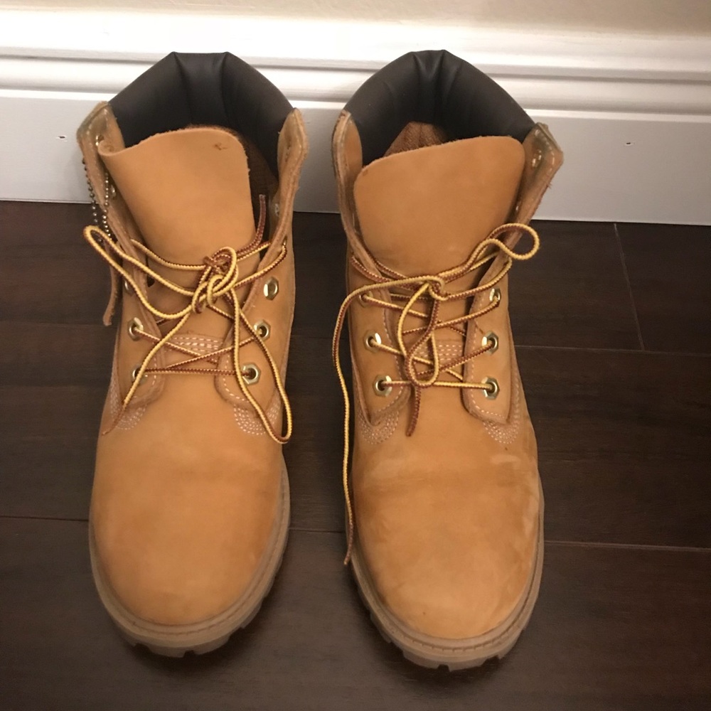 Youth timberland boots