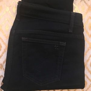 Dark wash super skinny Joe's Jeans (Chelsea)