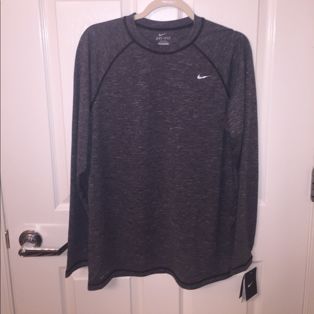 Nike Dri-Fit Long-sleeve Shirt