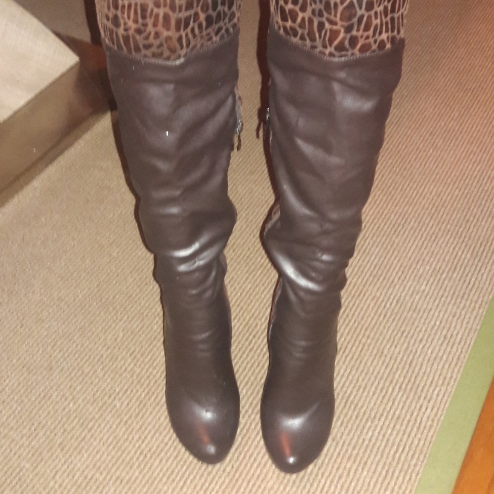Over the knee boots!