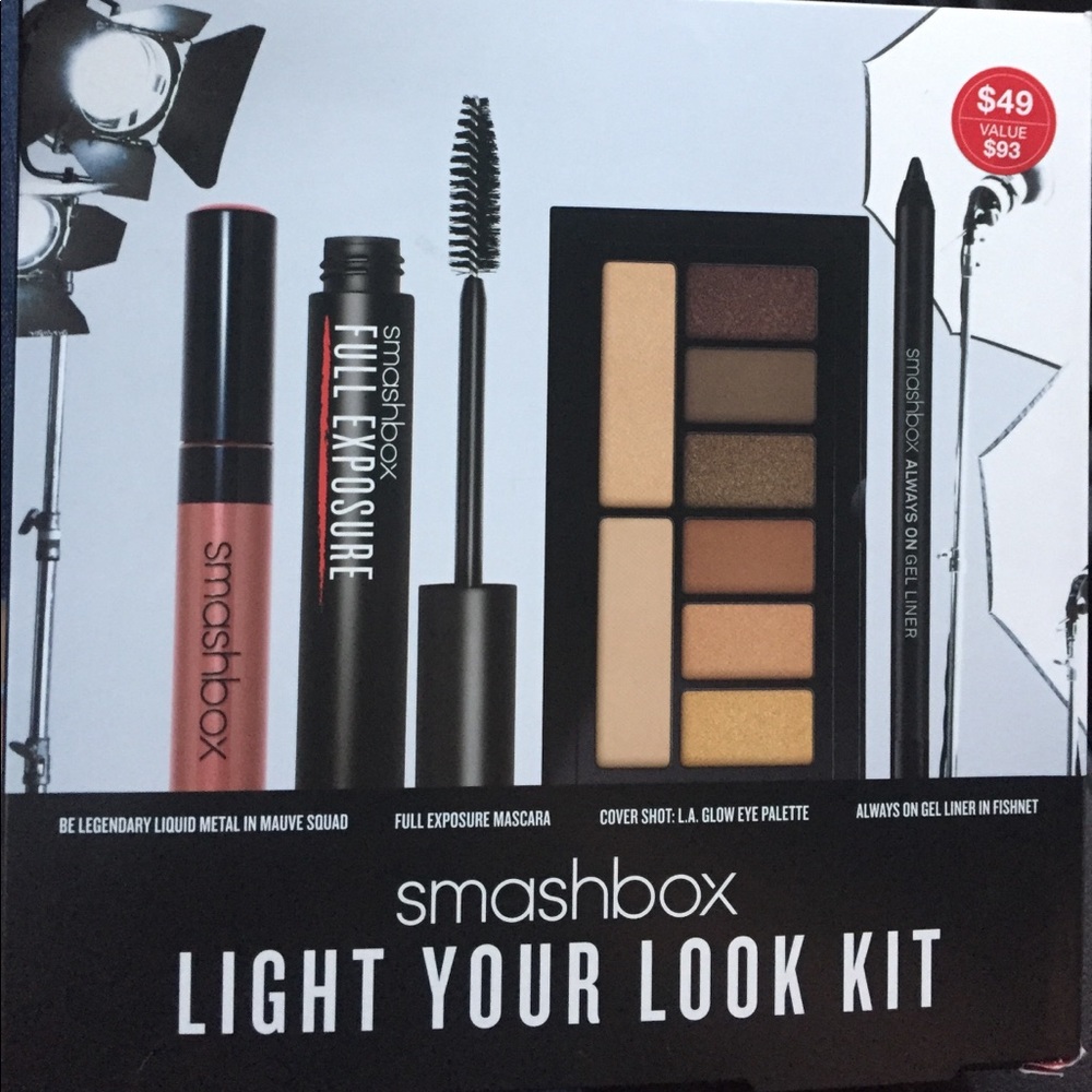 ❌SOLD❌ Smashbox Light Your Look Kit