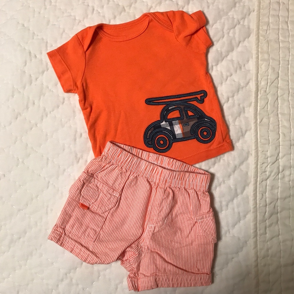 Infant boy outfit