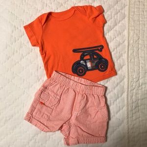 Infant boy outfit