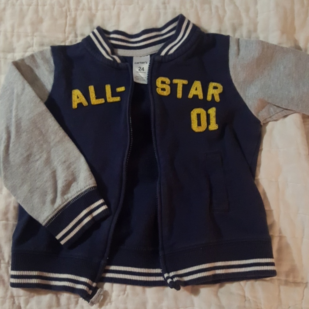 24 month navy blue sweater