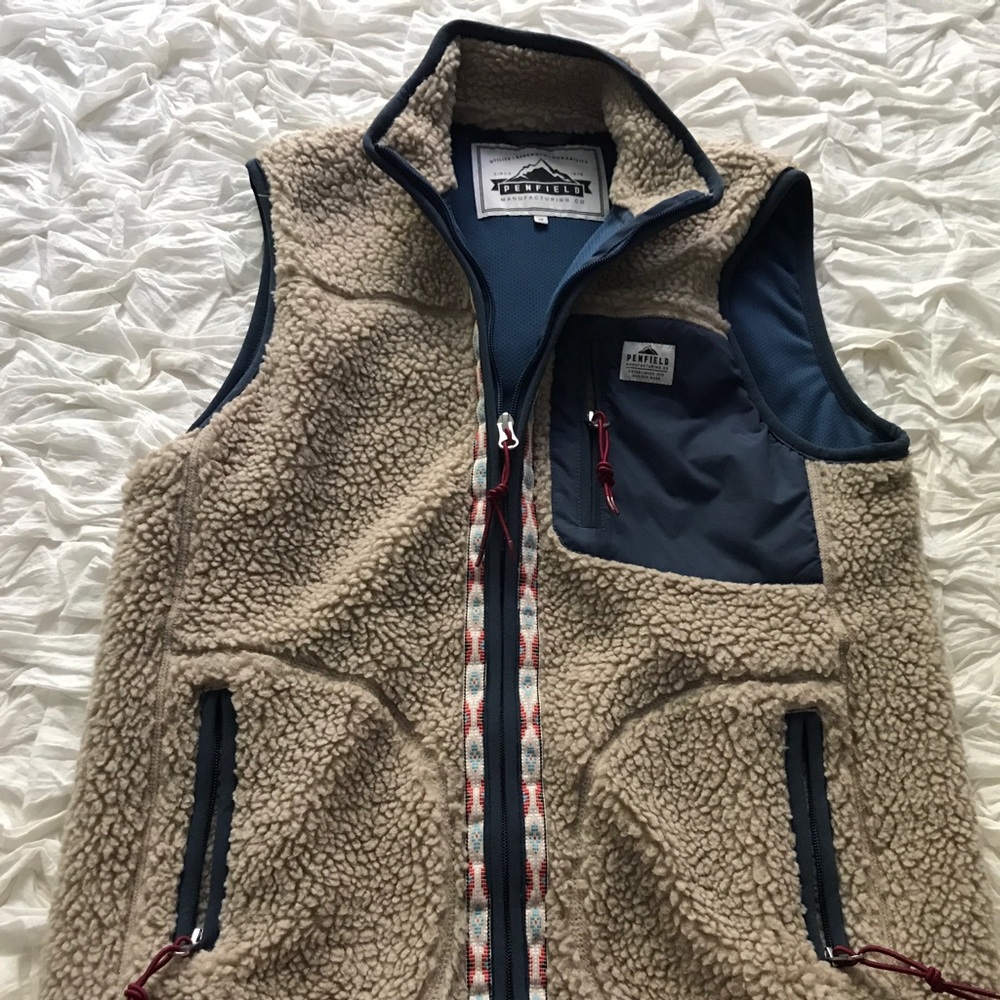 Penfield x Madewell Vest!!